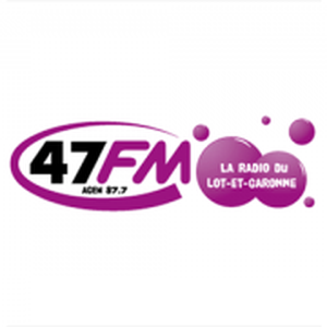 47 FM - 87.7 FM logo