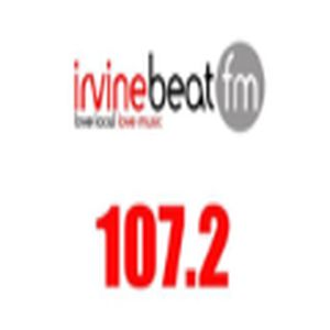 Irvine Beat FM 107.2 logo