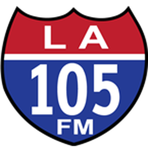 LA 105 logo