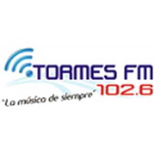 TORMES 102.6 FM logo