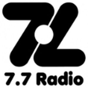 7.7 Radio logo
