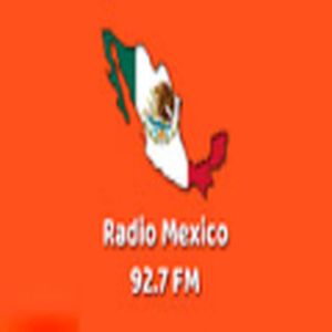 Radio Mexico 92.7 FM logo