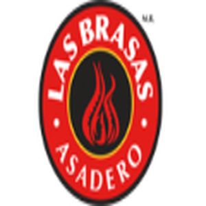 Las Brasas Radio logo