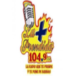 La Mas Prendida 104.9 logo