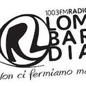Radio Lombardia - 100.3 FM logo