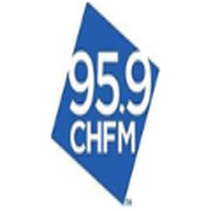 95.9 CHFM logo
