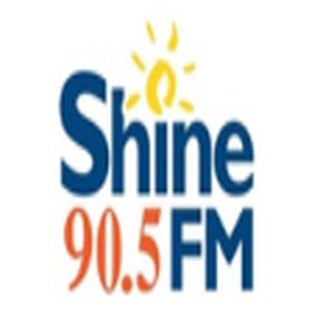 90.5 Shine FM logo