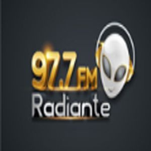 Radiante 97.7 FM logo