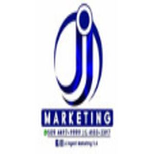 J.J Marketing Live logo