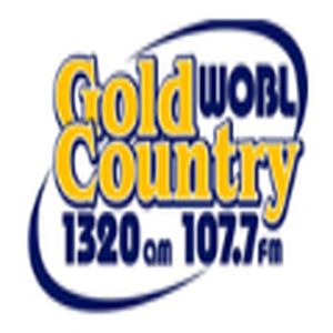 Gold Country 1320 AM & 107.7 FM logo