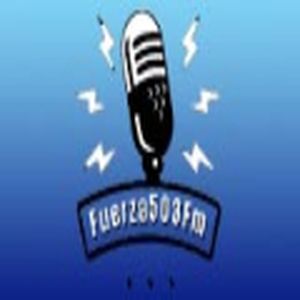 Fuerza503FM logo