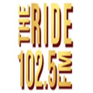 102.5 The Ride logo