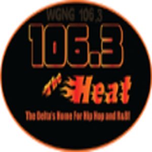 106.3 The Heat logo