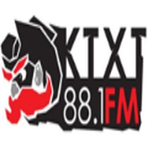 The Raider 88.1 logo
