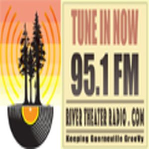 River Theater Radio logo