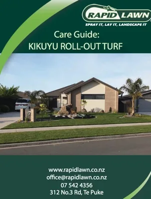 Kikuyu Turf Guide