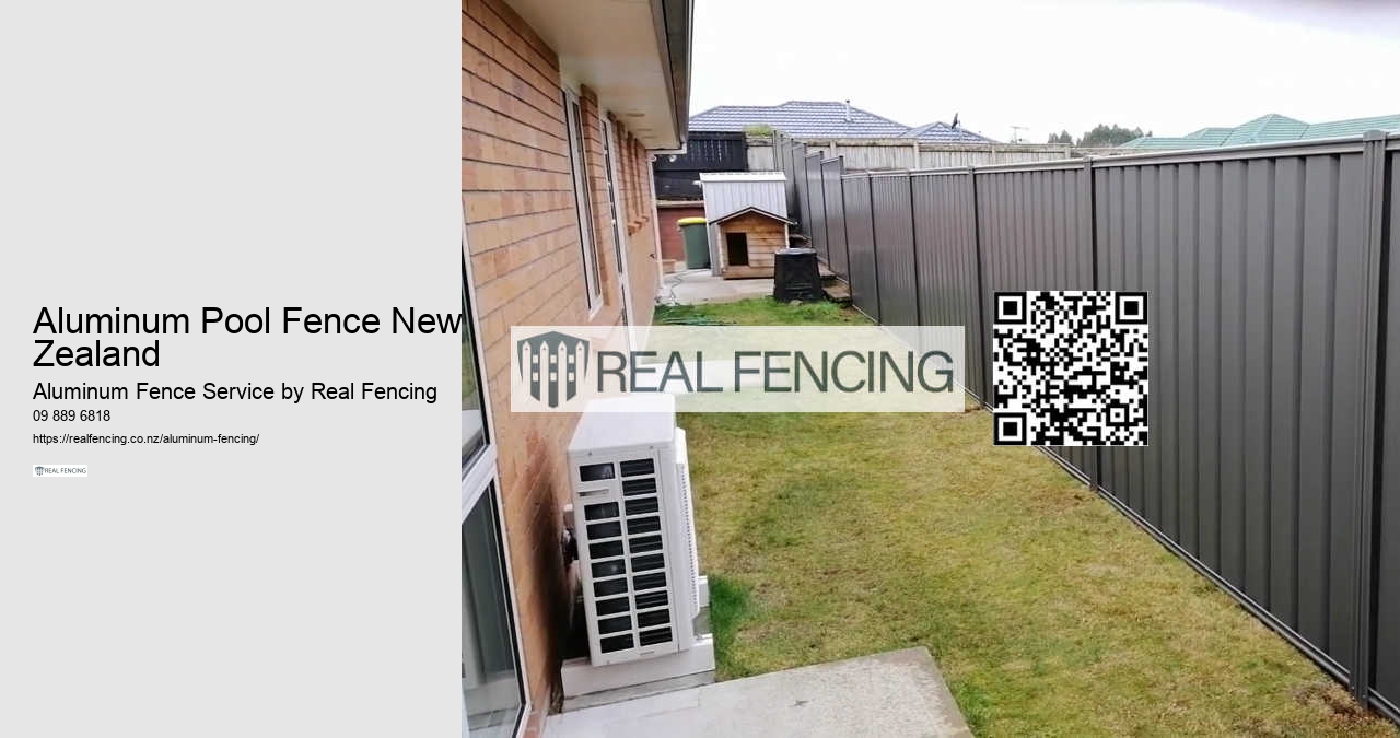 Aluminum Pool Fence New Zealand