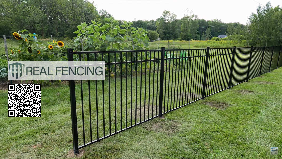 Garden Aluminum Fencing