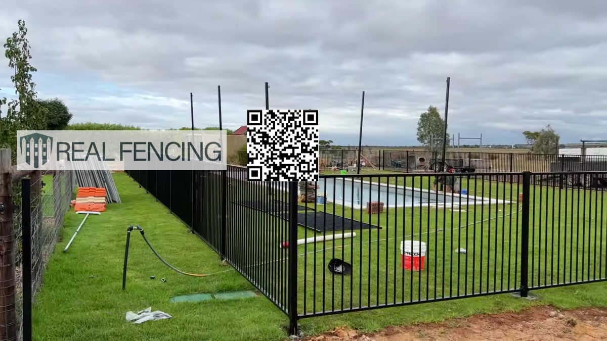Aluminum Fence Installation by Real Fencing - Fence contractor in New Zealand