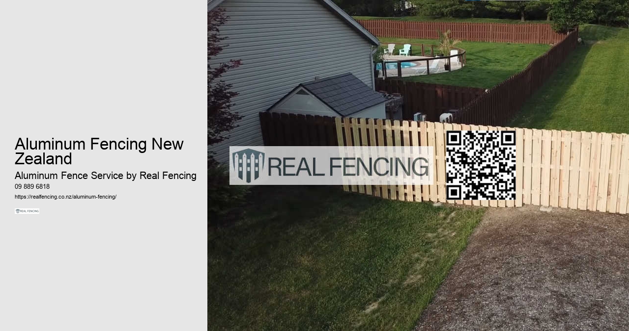 Aluminum Fencing New Zealand