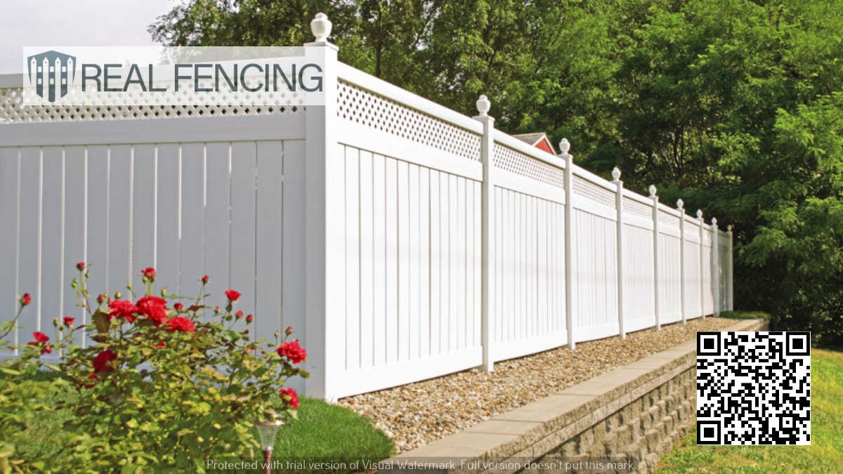 PVC & Vinyl Fencing Dunedin