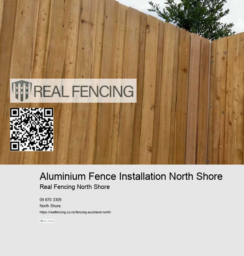 Fence Maintenance North Shore
