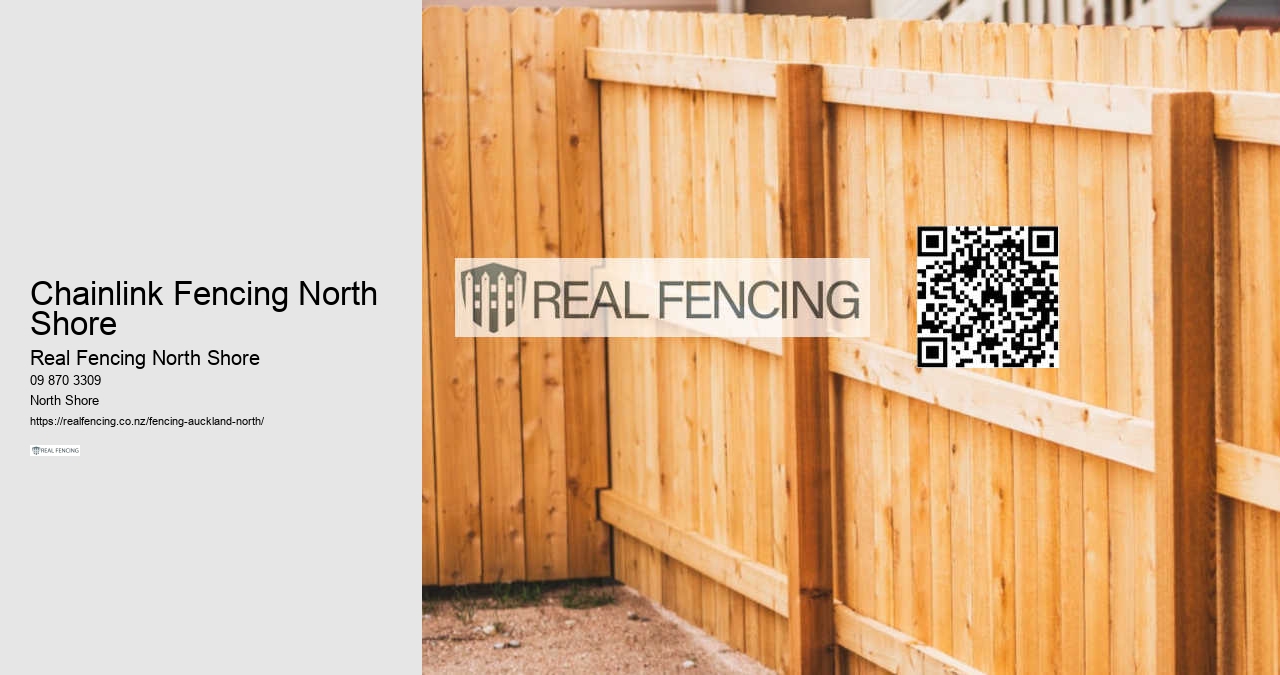 Chainlink Fencing North Shore