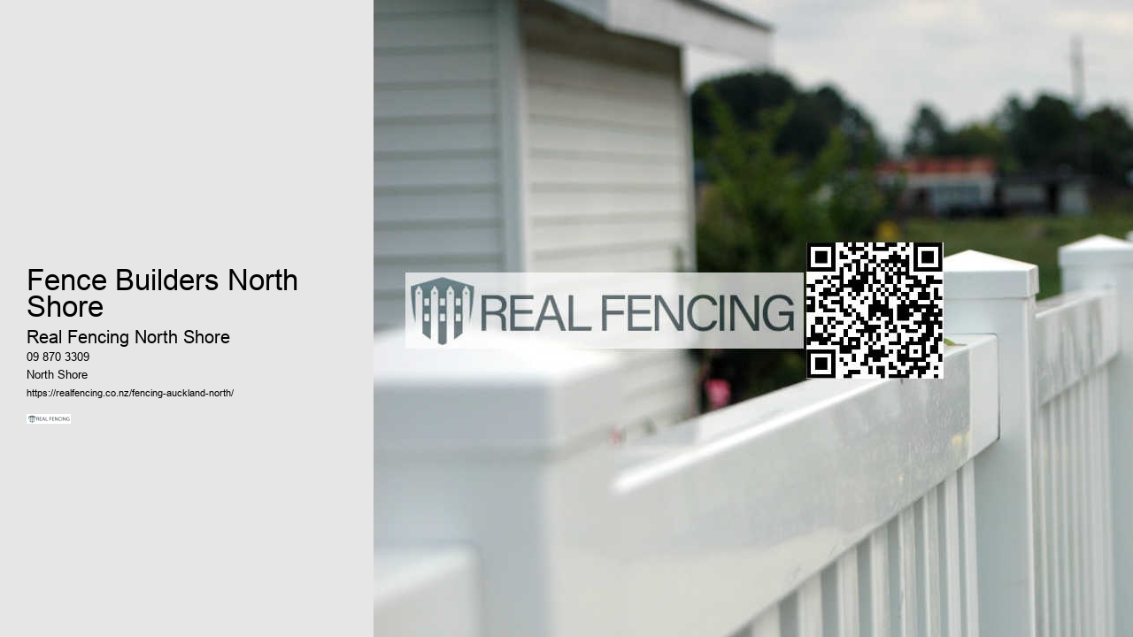 Fence Builders North Shore