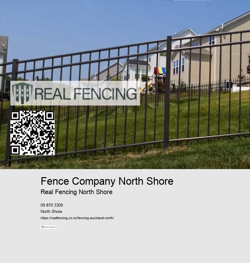Fence Design North Shore