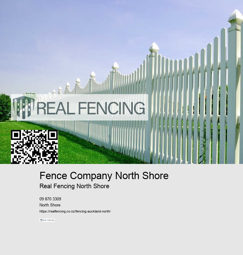 Garden Fencing Installation North Shore