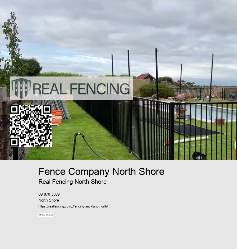 Steel / Metal Fencing North Shore