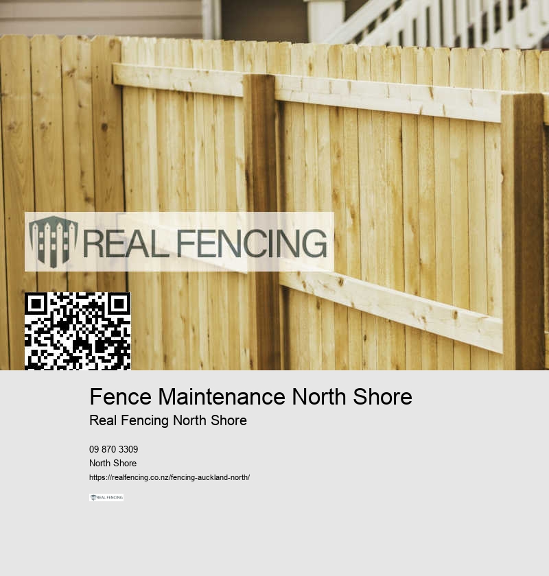 Fence Supplier North Shore