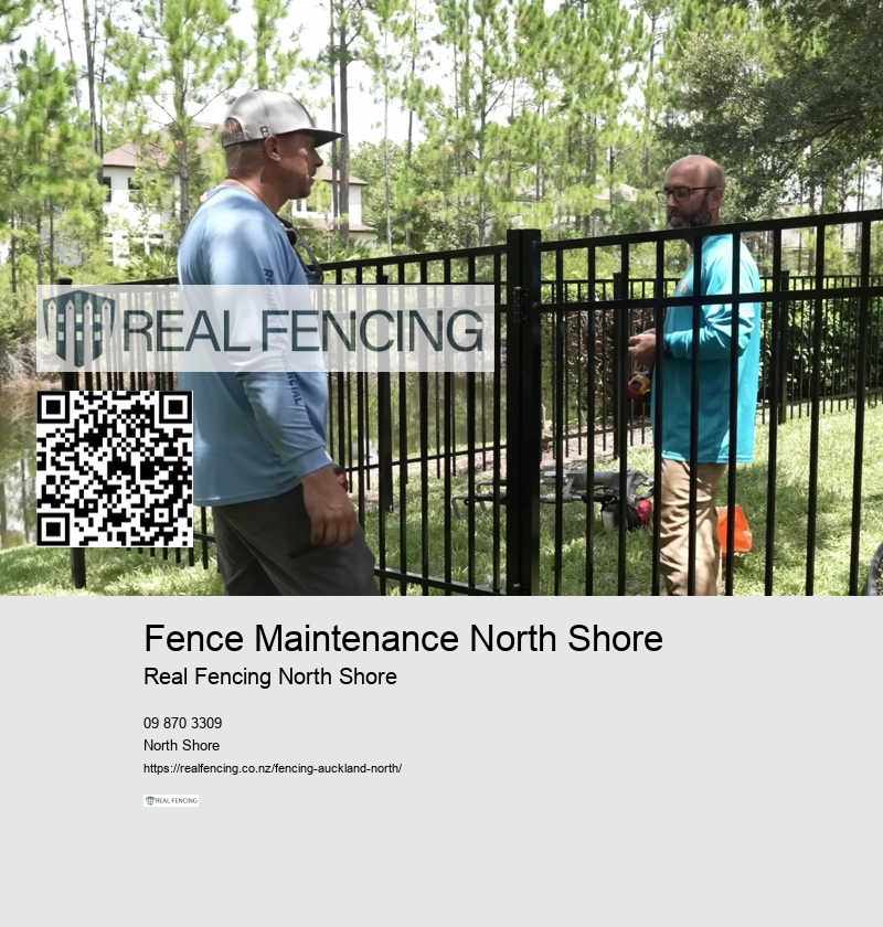Commercial Fence Installation North Shore