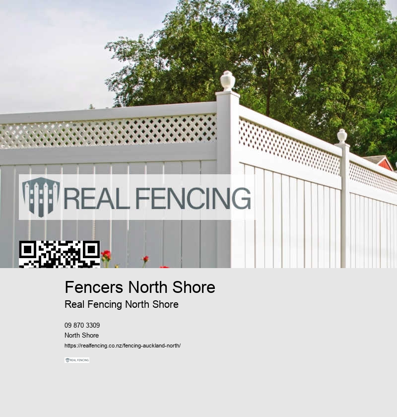 Fence Repairs North Shore