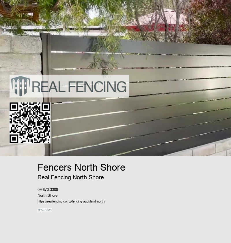 Timber Fencing North Shore
