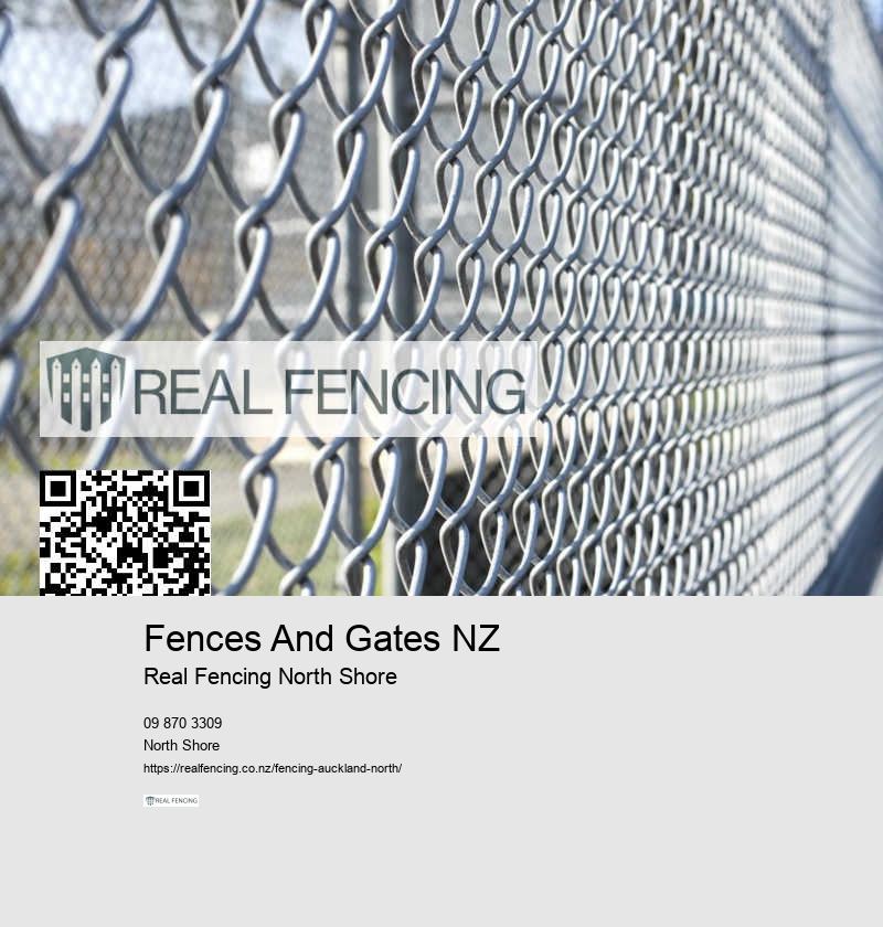 Commercial Fence Installation North Shore