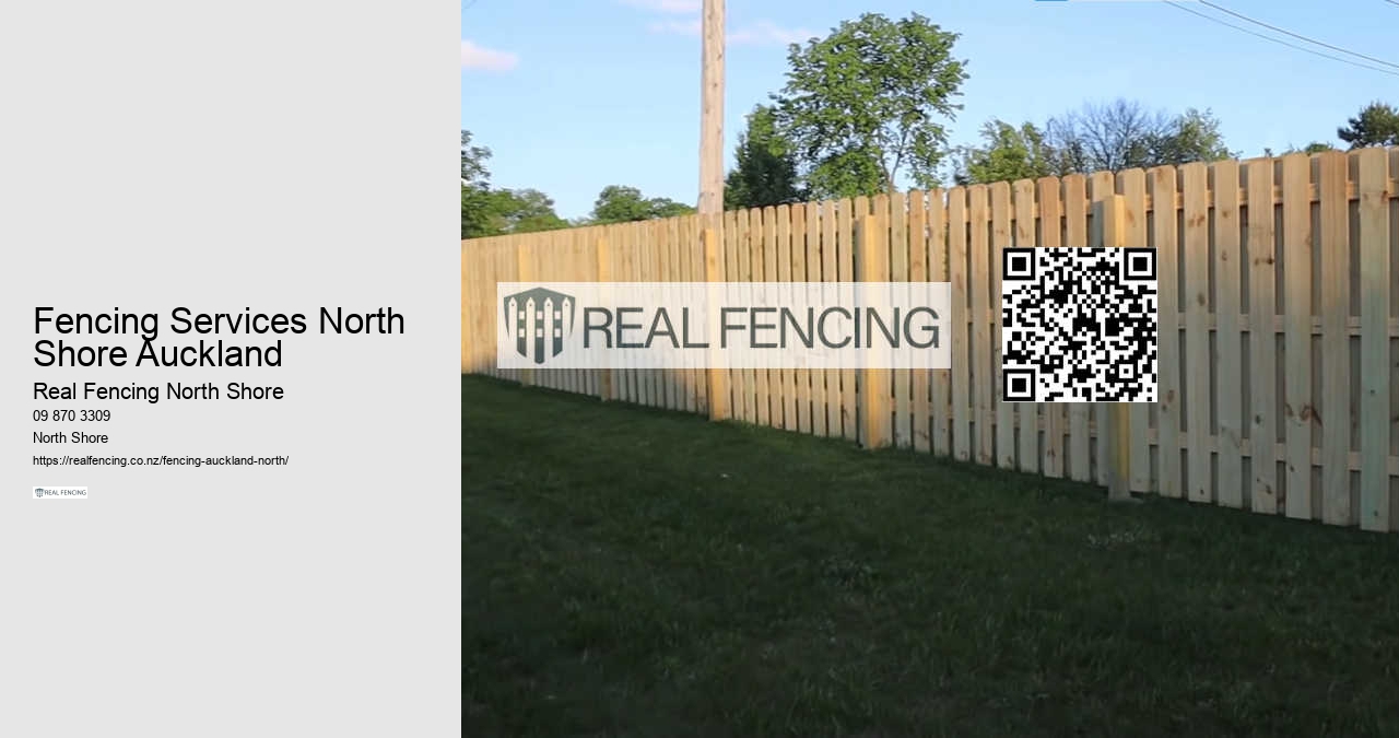Fencing Services North Shore Auckland