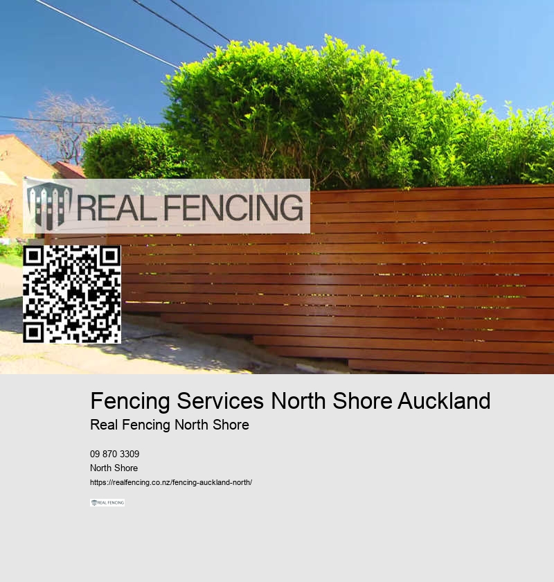 Temporary Construction Fencing North Shore