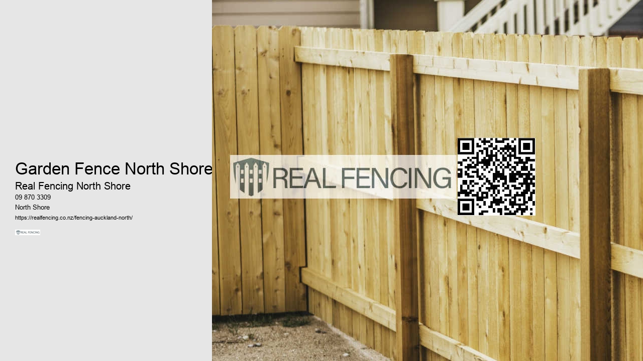 Garden Fence North Shore