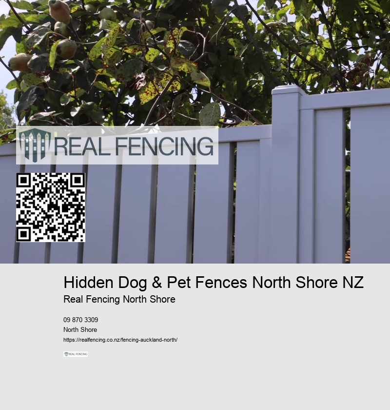 Hidden Dog Fence Installation North Shore
