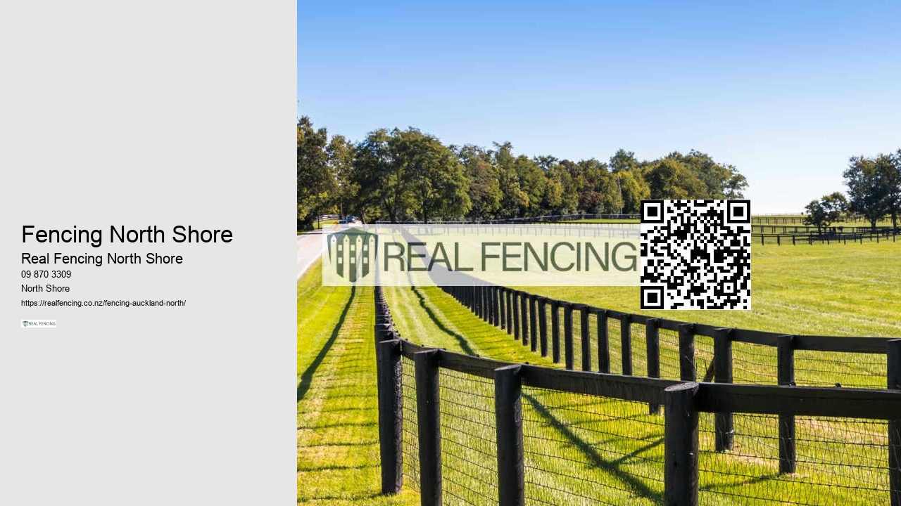 Fencing North Shore
