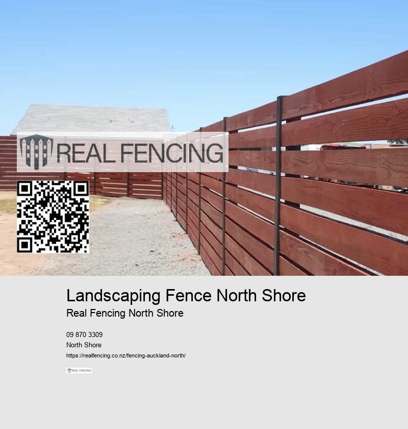 Cedar Privacy Fencing North Shore