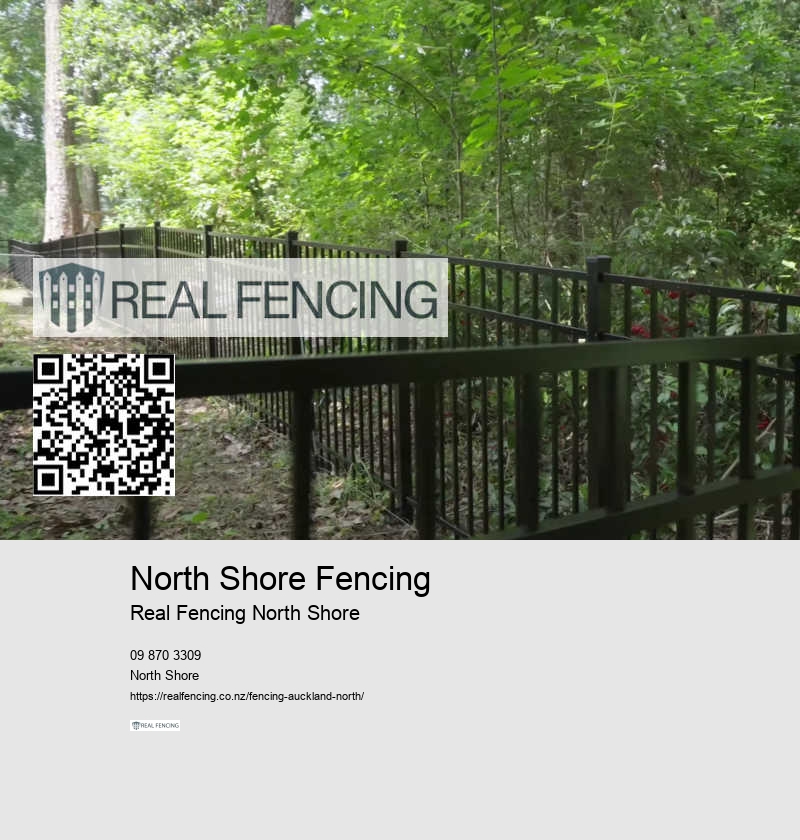 Aluminum Fencing Contractors North Shore