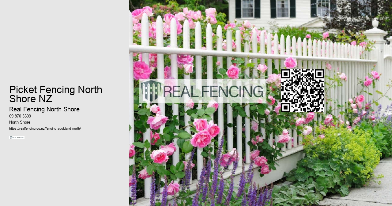Picket Fencing North Shore NZ