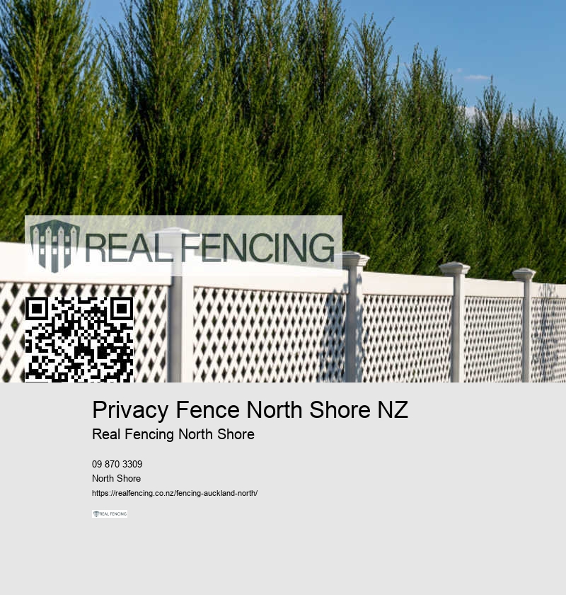 Security Fence North Shore