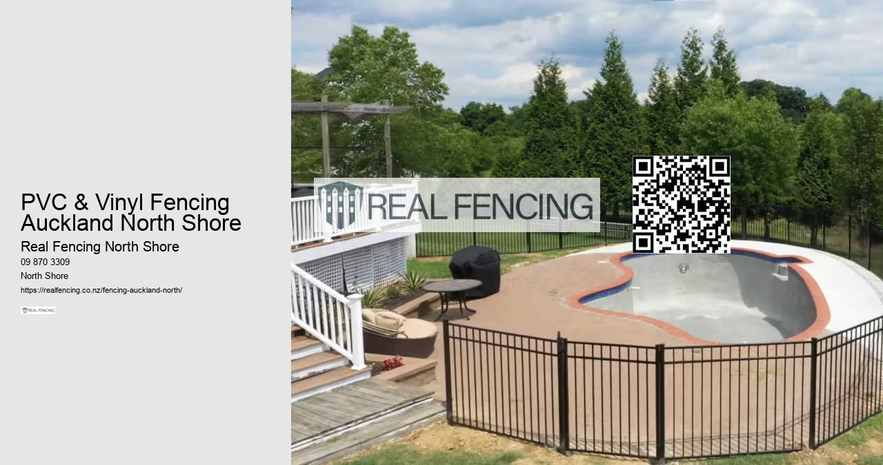PVC & Vinyl Fencing Auckland North Shore