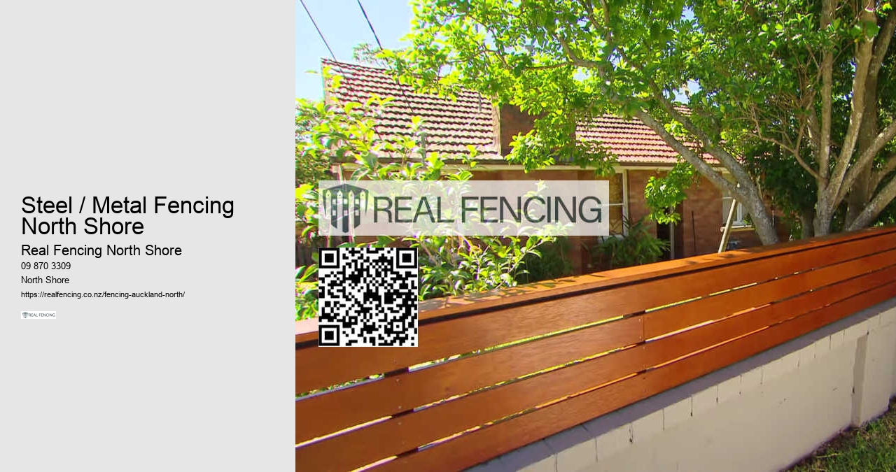 Timber Fence Installation North Shore