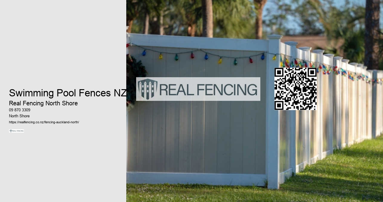 Swimming Pool Fences NZ