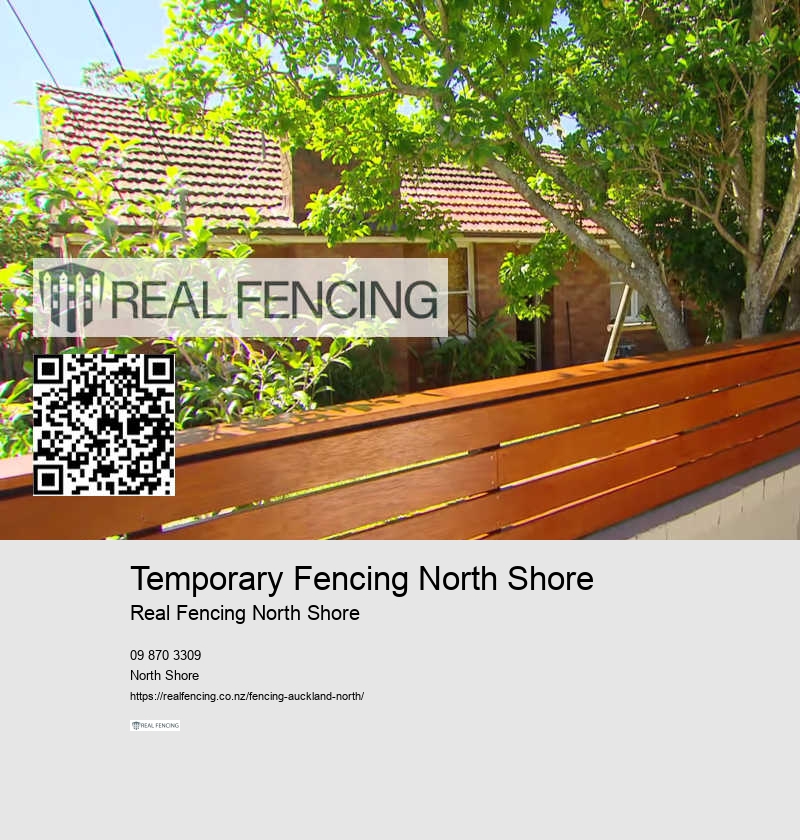 Fencing Contractors North Shore Auckland