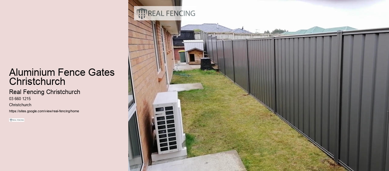 fence repair christchurch